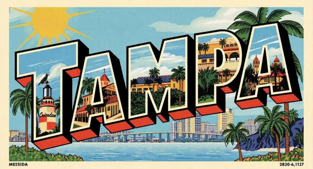 tampapostcardai
